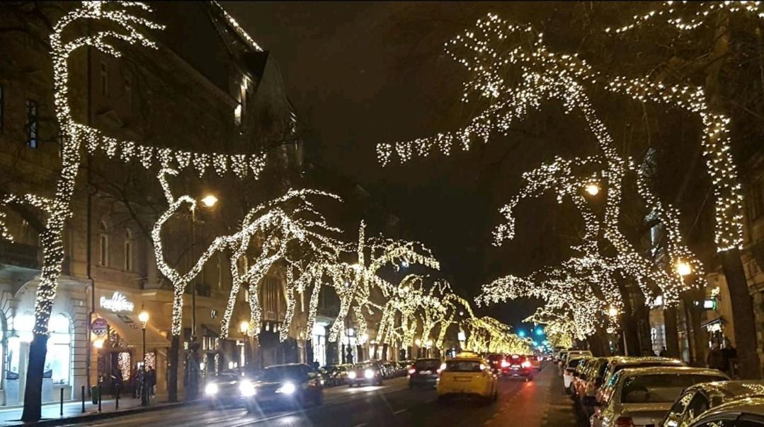 Like Studio City Centrum, Wifi, Terrace Βουδαπέστη Εξωτερικό φωτογραφία