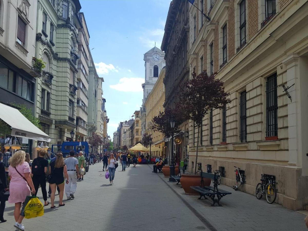 Like Studio City Centrum, Wifi, Terrace Βουδαπέστη Εξωτερικό φωτογραφία