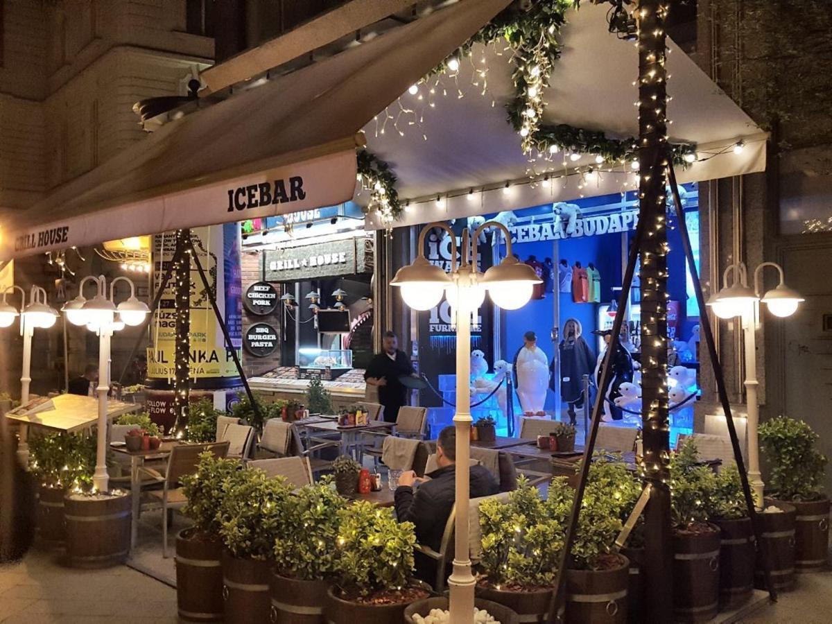 Like Studio City Centrum, Wifi, Terrace Βουδαπέστη Εξωτερικό φωτογραφία