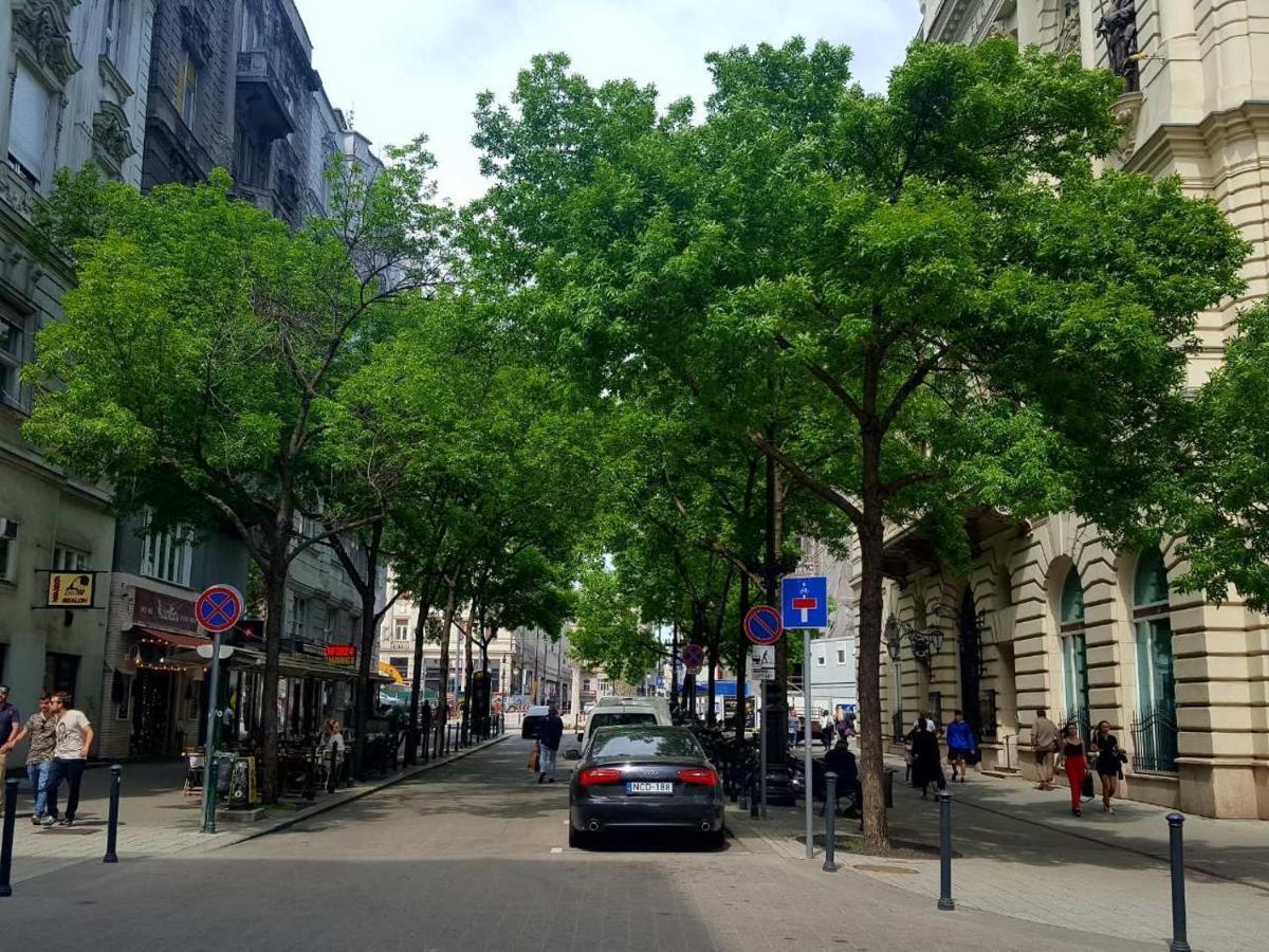 Like Studio City Centrum, Wifi, Terrace Βουδαπέστη Εξωτερικό φωτογραφία